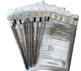 Tamper-evident security packaging