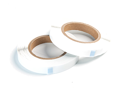 White Permanent Bag Sealing Tape