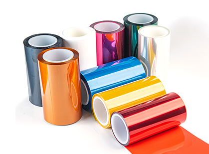 What is the purpose of a release liner?